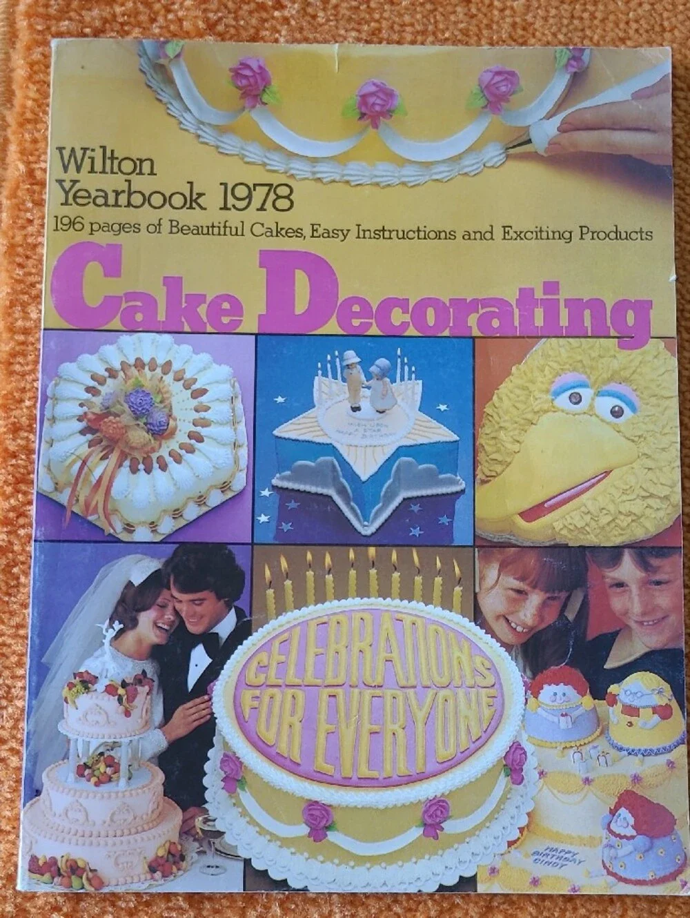 Wilton Yearbook Cake Decorating Collection -6 Books